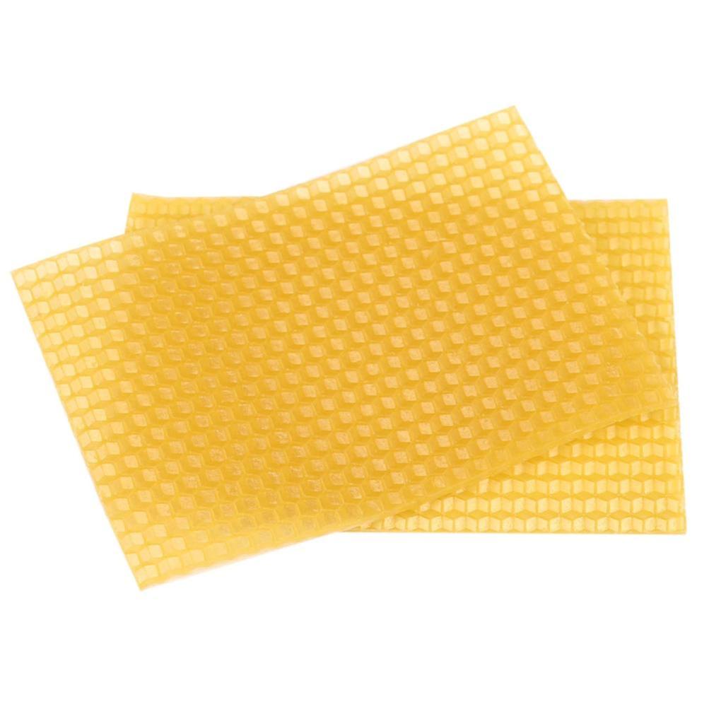 50 Beeswax Foundation Sheets  - 20cm X 40cm