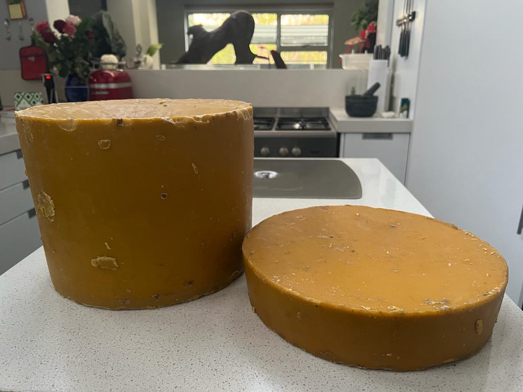 40KG Bulk Beeswax - Pure, Filtered, Raw & Organic