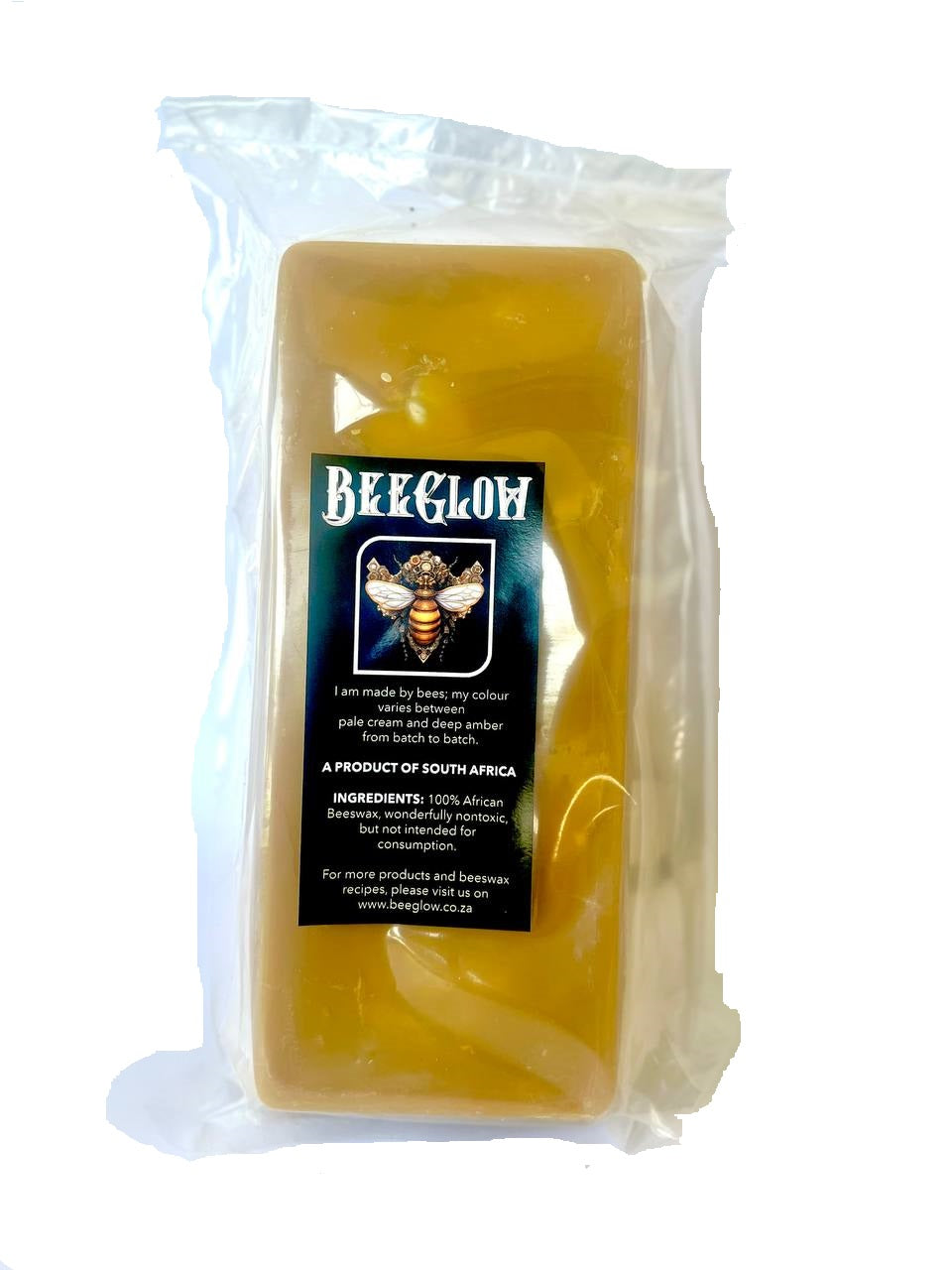 Organic Natural Beeswax 1kg