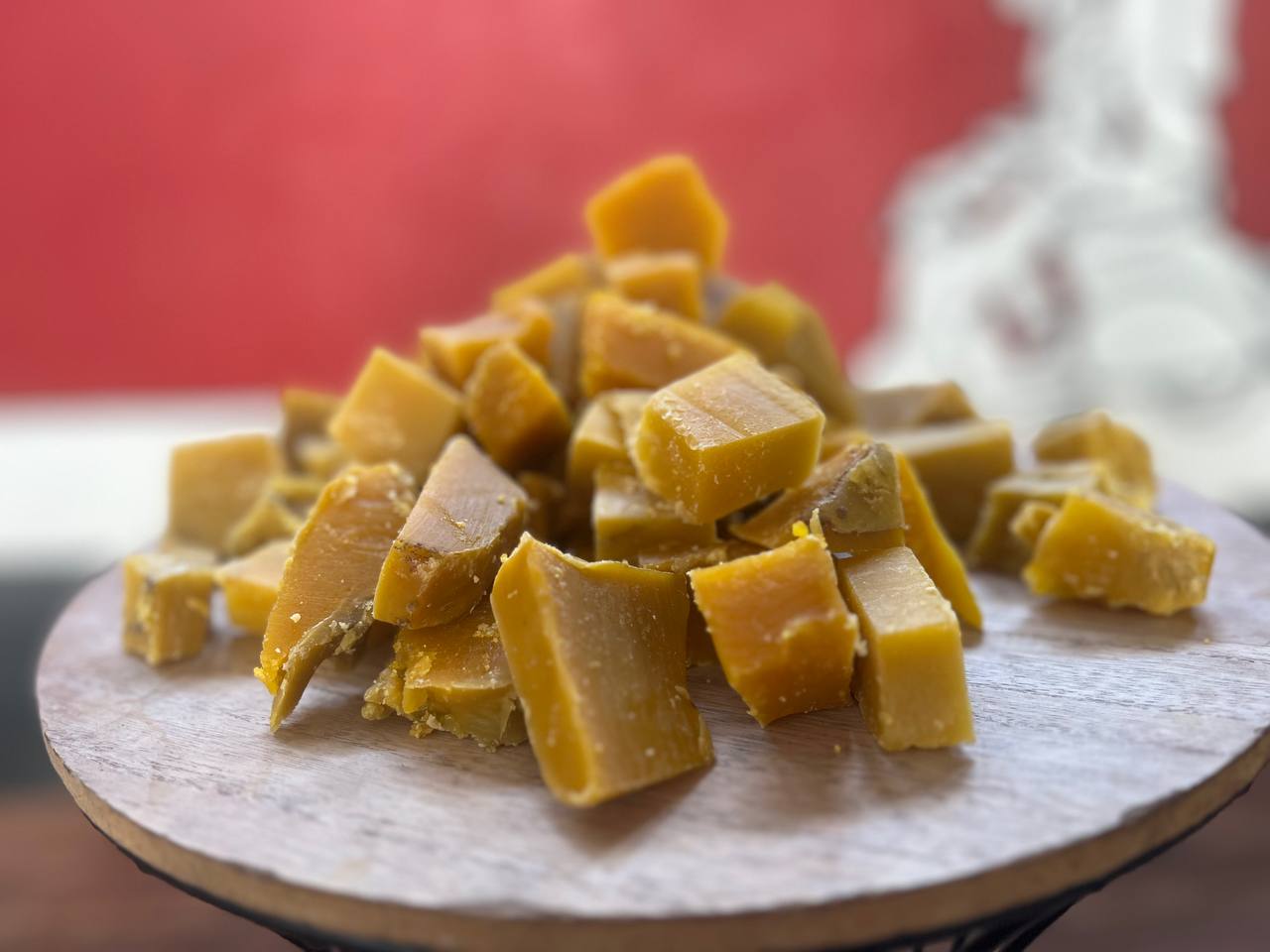 Organic Natural Beeswax Fudge250gr