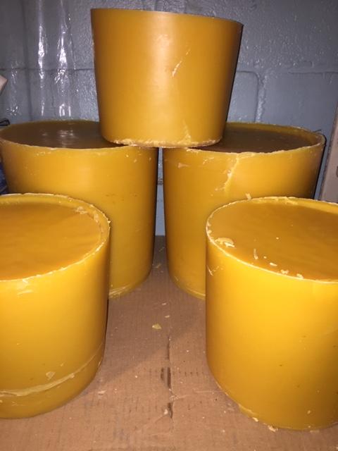 40KG Bulk Beeswax - Pure, Filtered, Raw & Organic